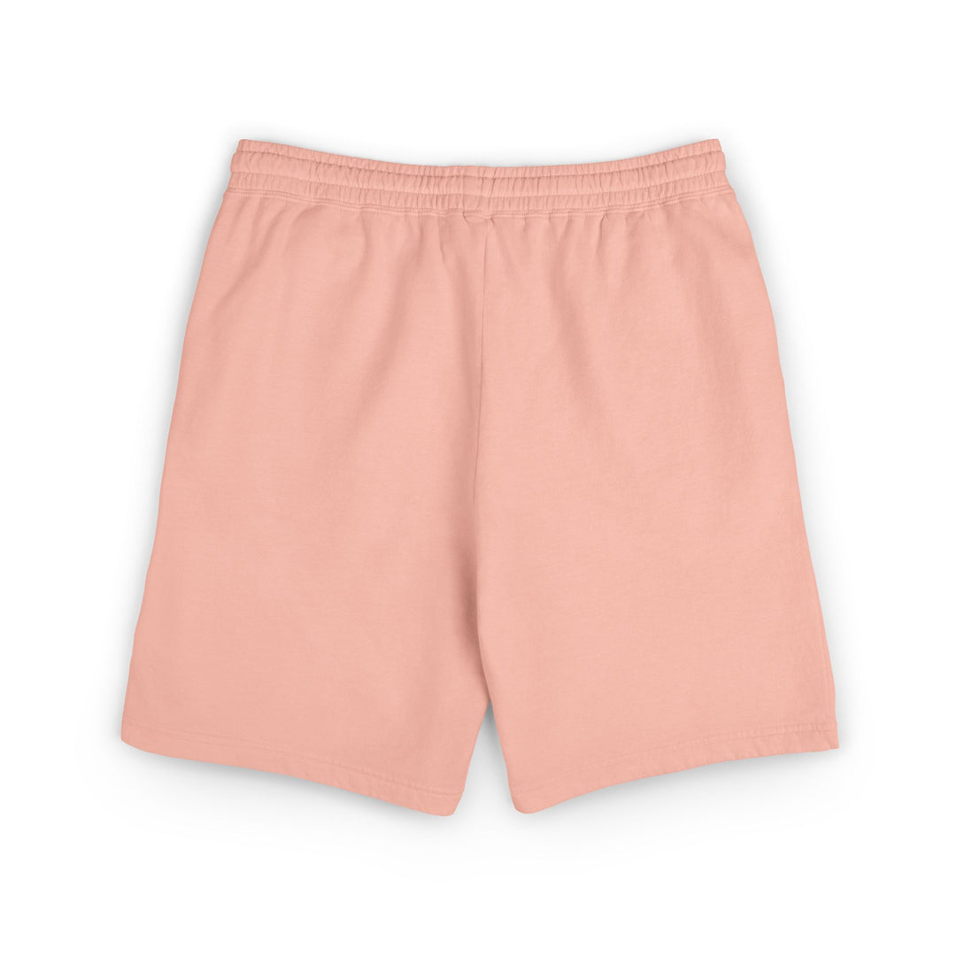 Butterfly Embroidered Fleece Sweat Shorts