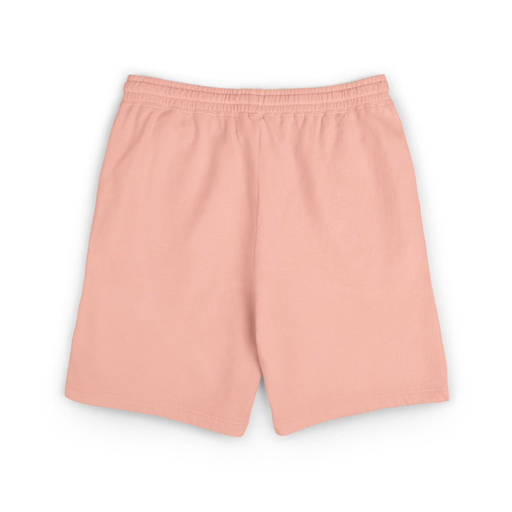 Butterfly Embroidered Fleece Sweat Shorts