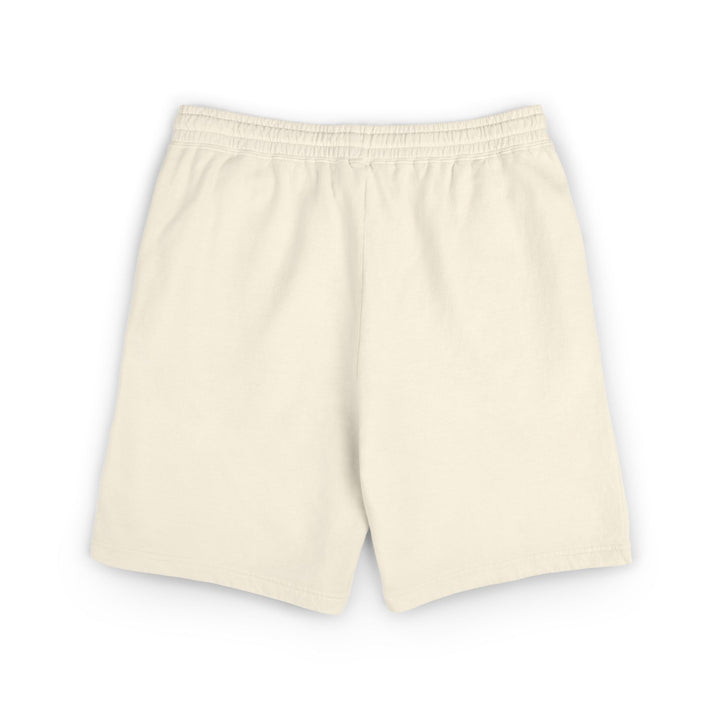 Butterfly Embroidered Fleece Sweat Shorts