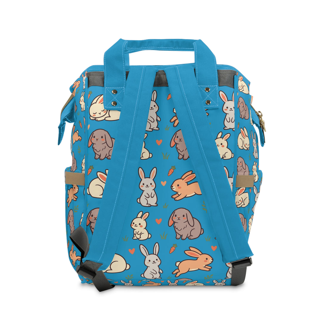 Blue Diaper Backpack