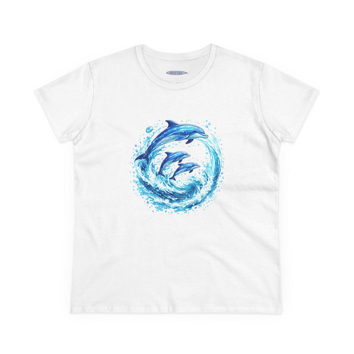 Dolphin Graphic Tee