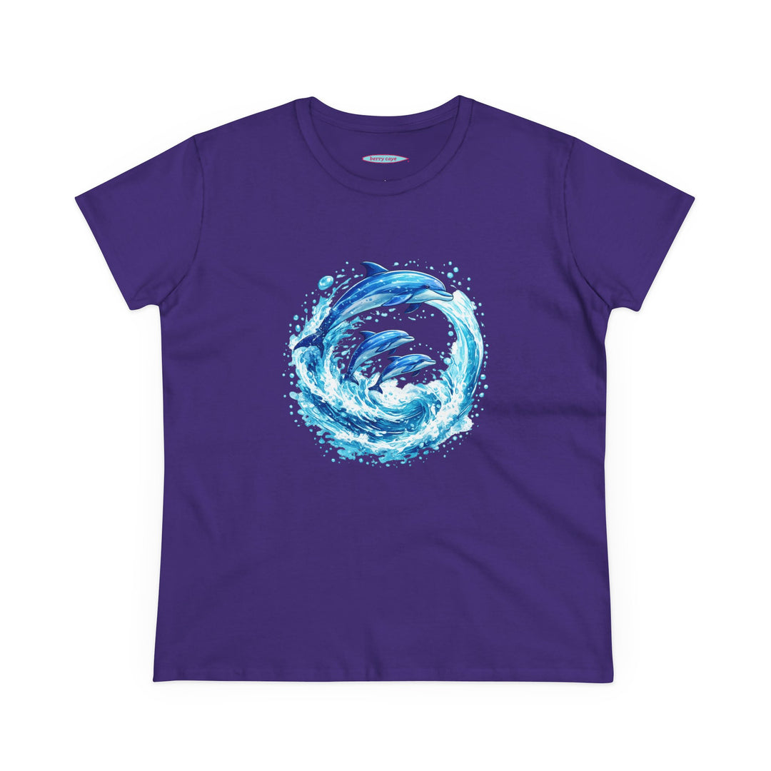 Dolphin Graphic Tee