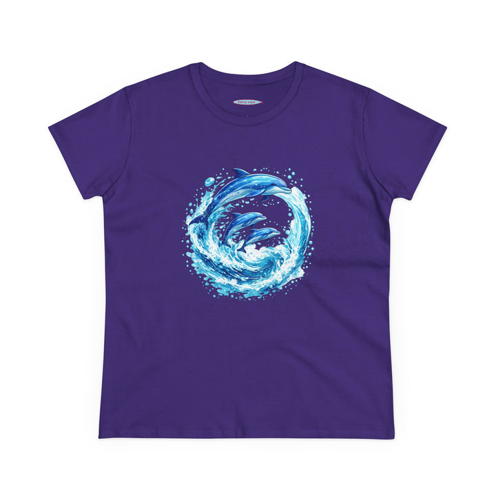 Dolphin Graphic Tee