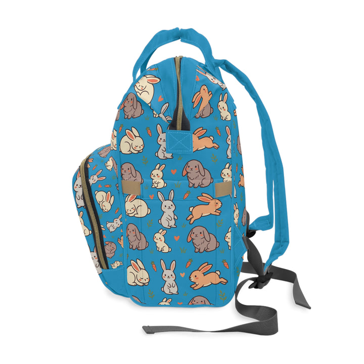 Blue Diaper Backpack