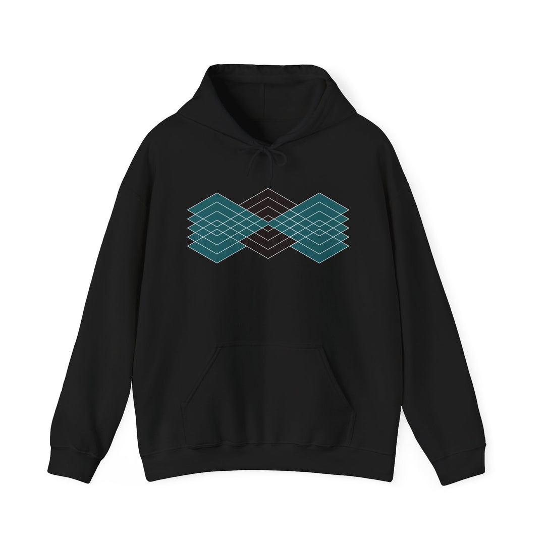Berry Caye® Ripple Effect Hoodie