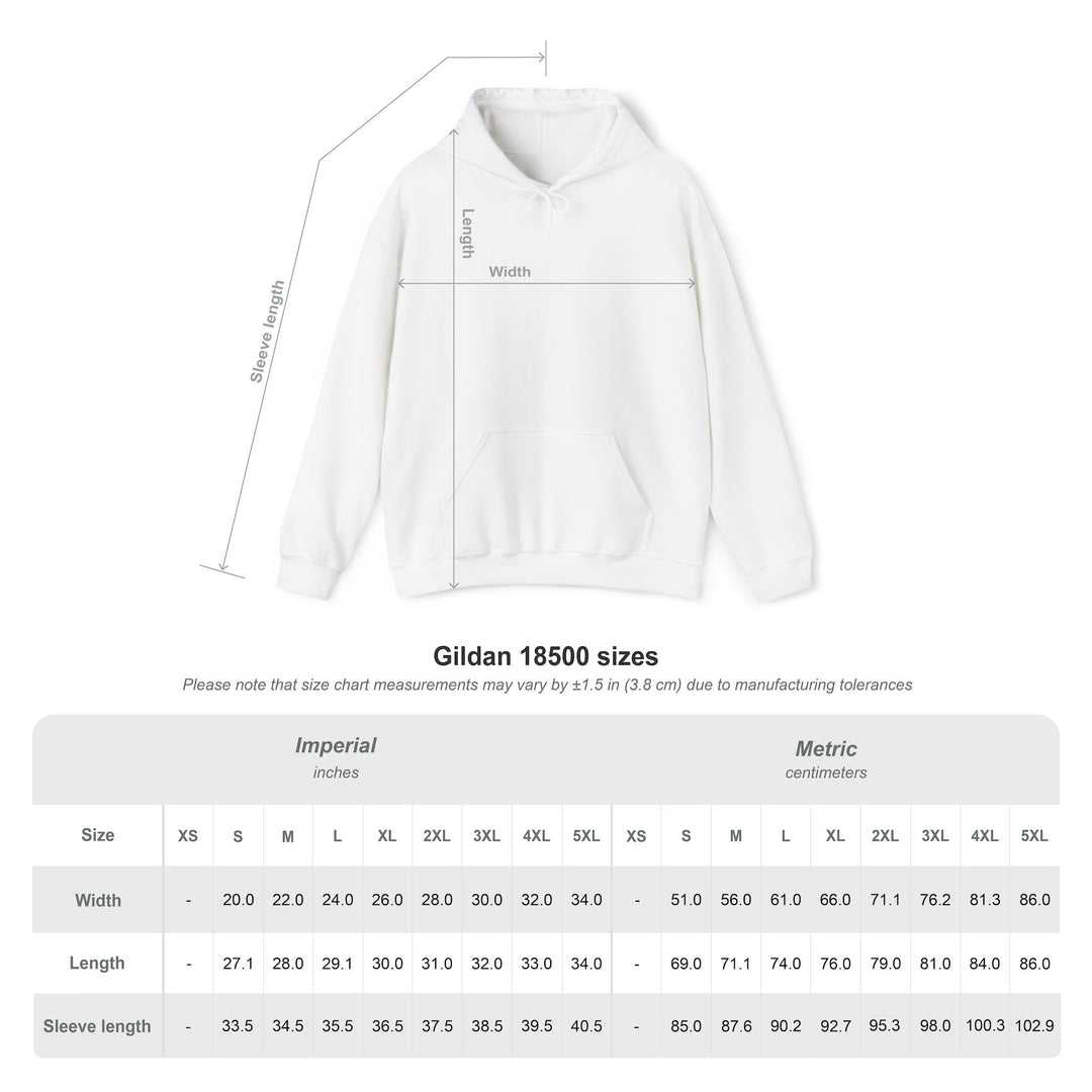 Berry Caye® Ripple Effect Hoodie