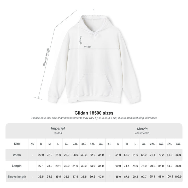 Berry Caye® Ripple Effect Hoodie