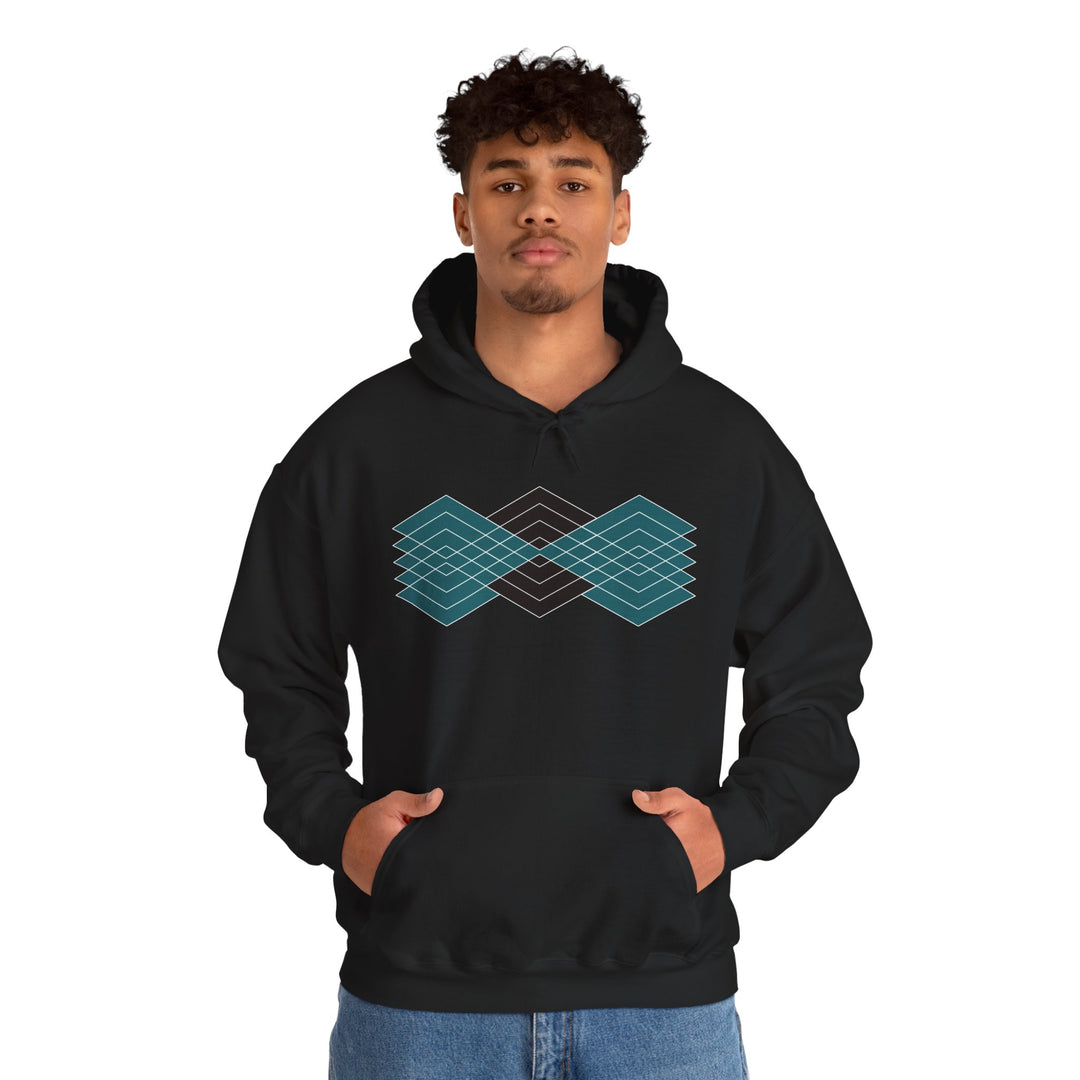 Berry Caye® Ripple Effect Hoodie