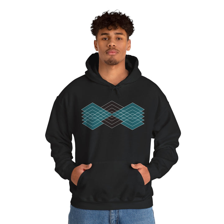 Berry Caye® Ripple Effect Hoodie