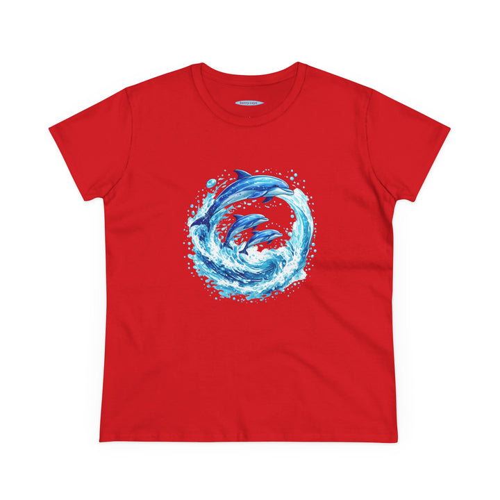 Dolphin Graphic Tee