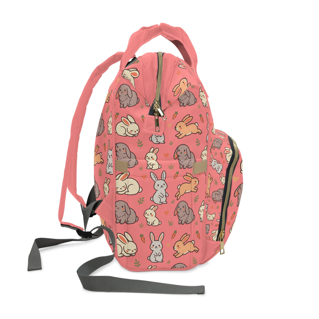 Pink Diaper Backpack