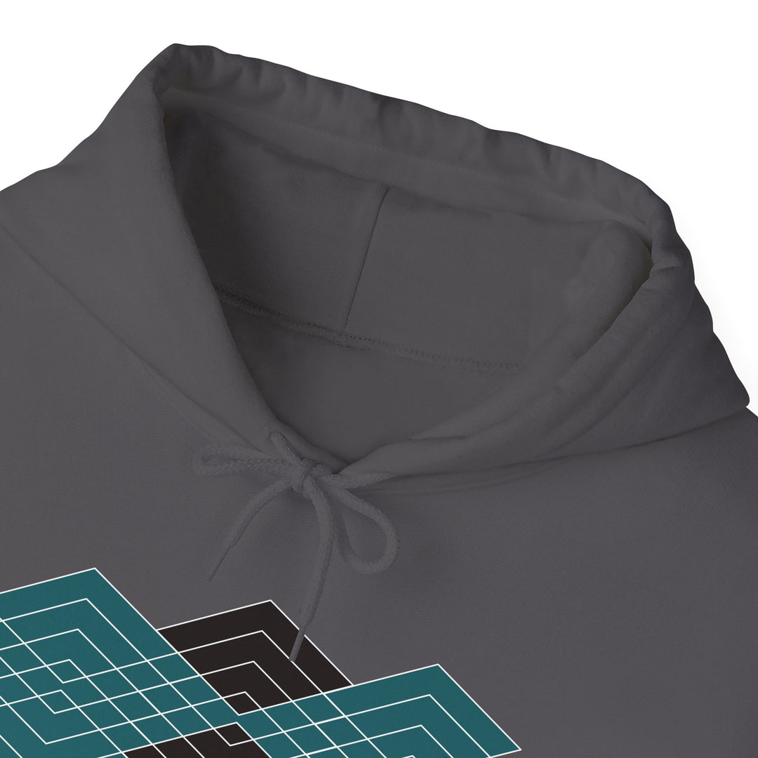 Berry Caye® Ripple Effect Hoodie