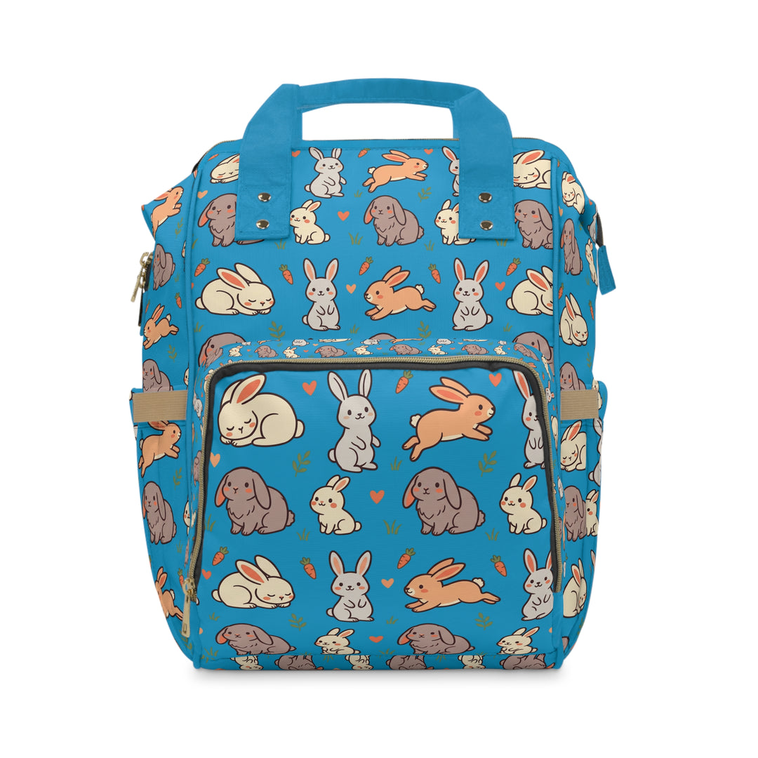 Blue Diaper Backpack