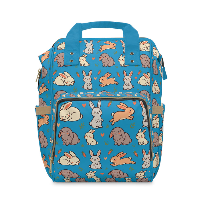 Blue Diaper Backpack