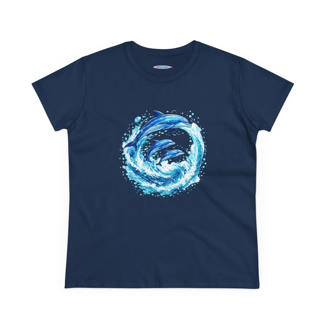 Dolphin Graphic Tee