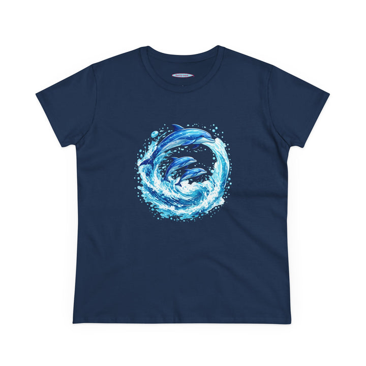Dolphin Graphic Tee