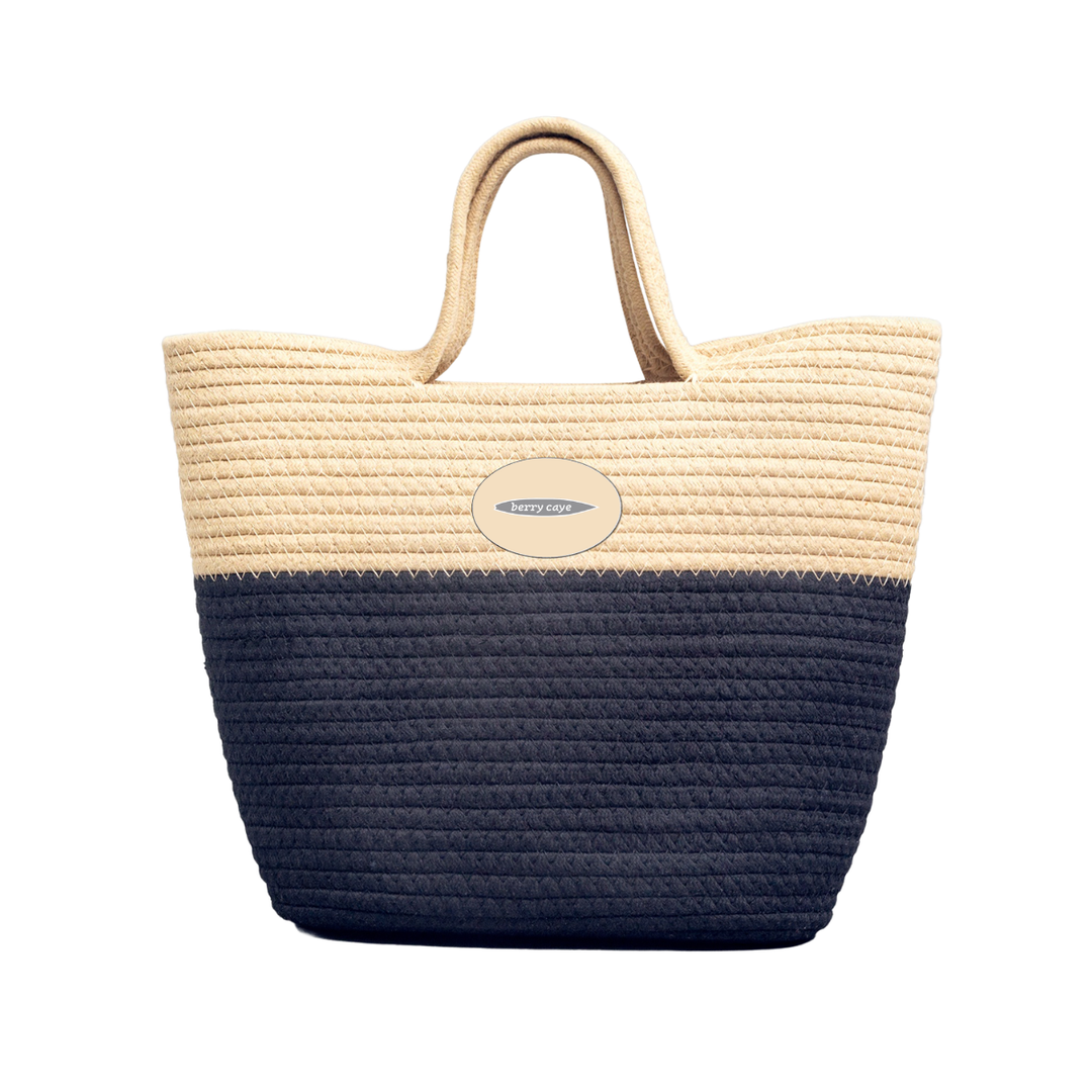 Handwoven Straw Bag
