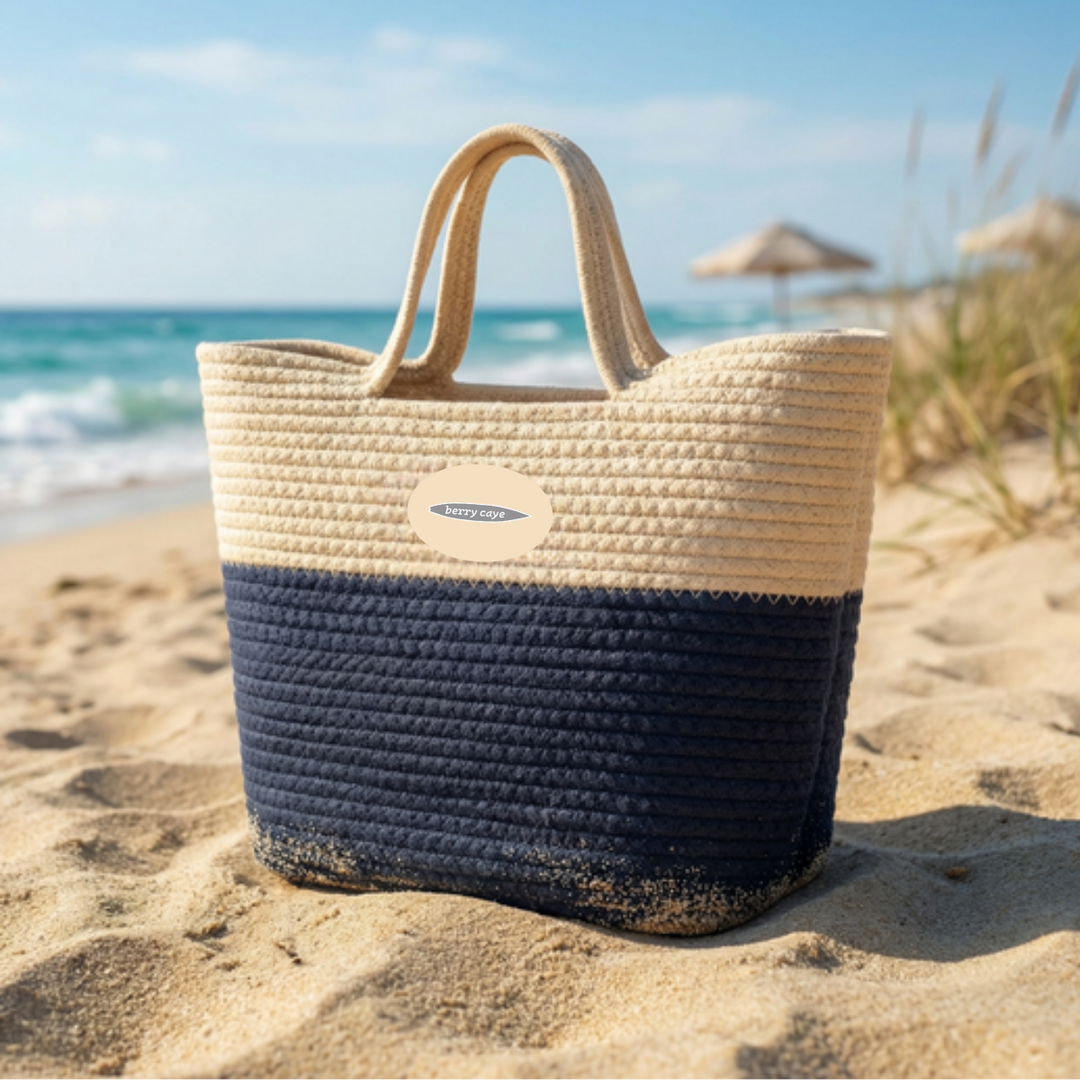 Handwoven Straw Bag