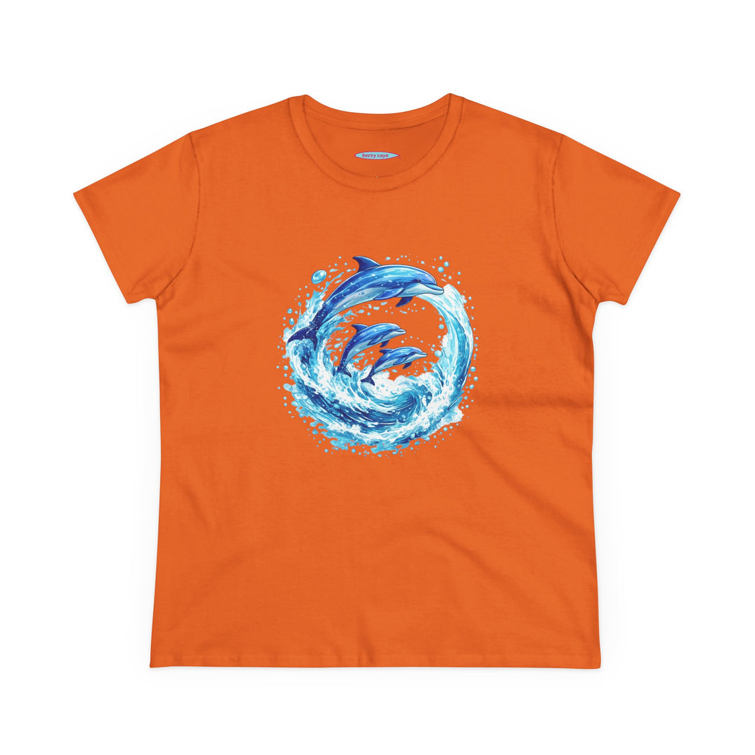 Dolphin Graphic Tee
