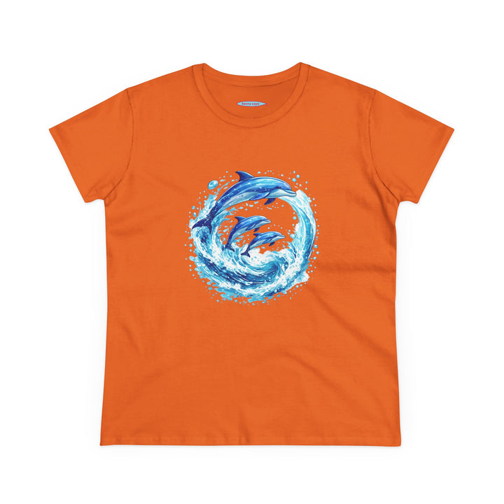 Dolphin Graphic Tee