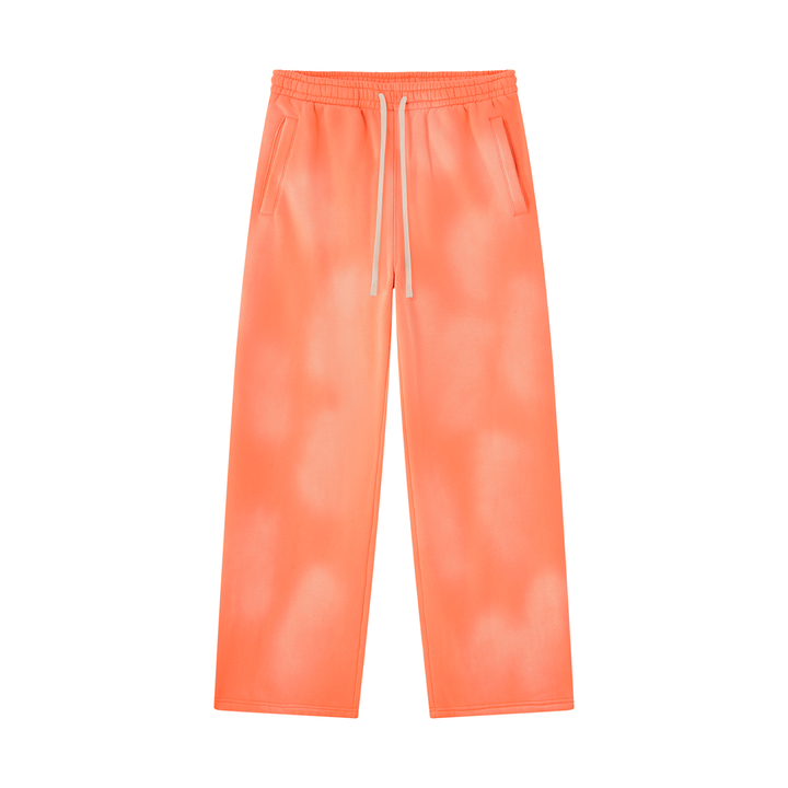 Wide Leg Fleece Sweatpants