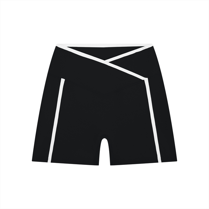 High Rise Yoga Shorts