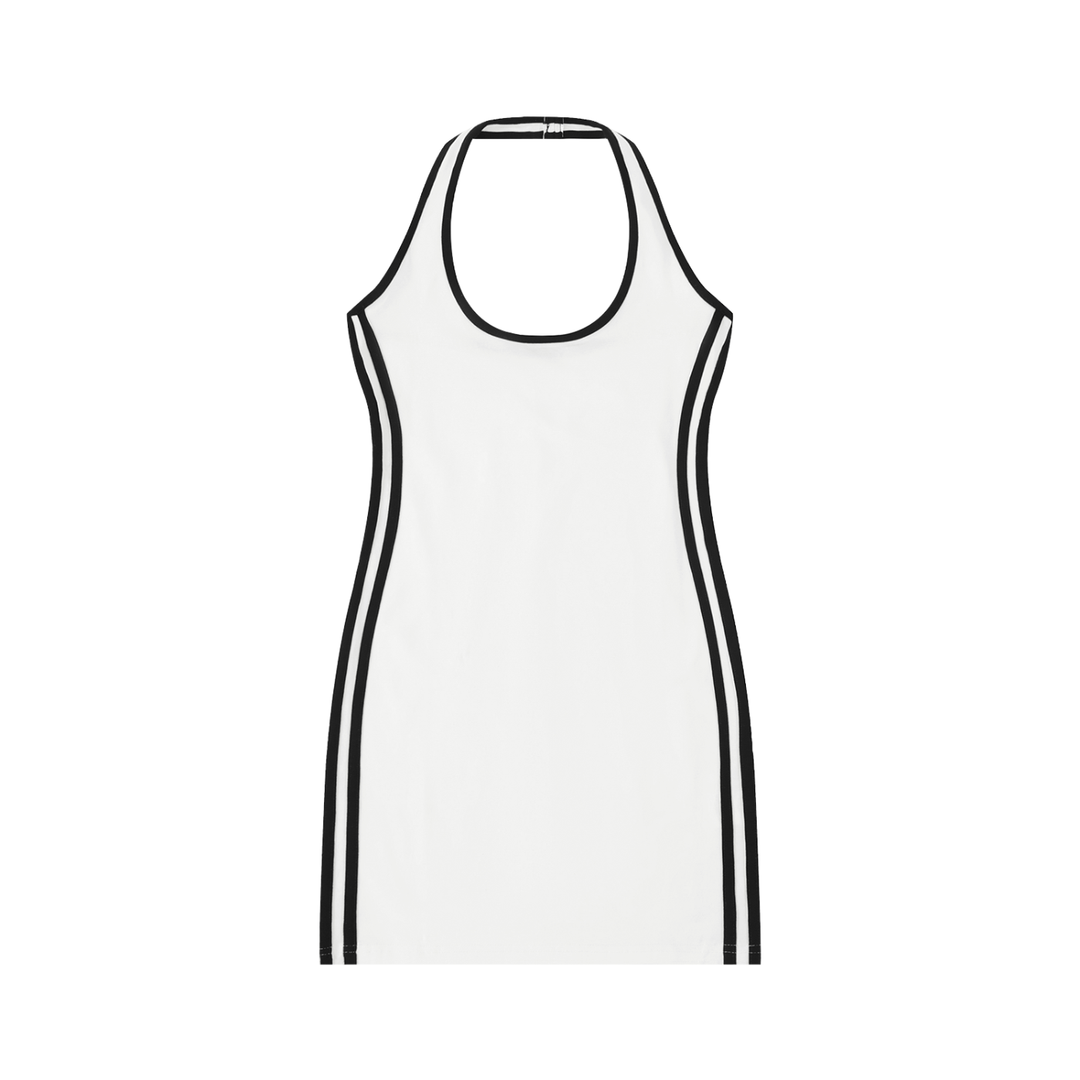 Binding Tight Halter Dress