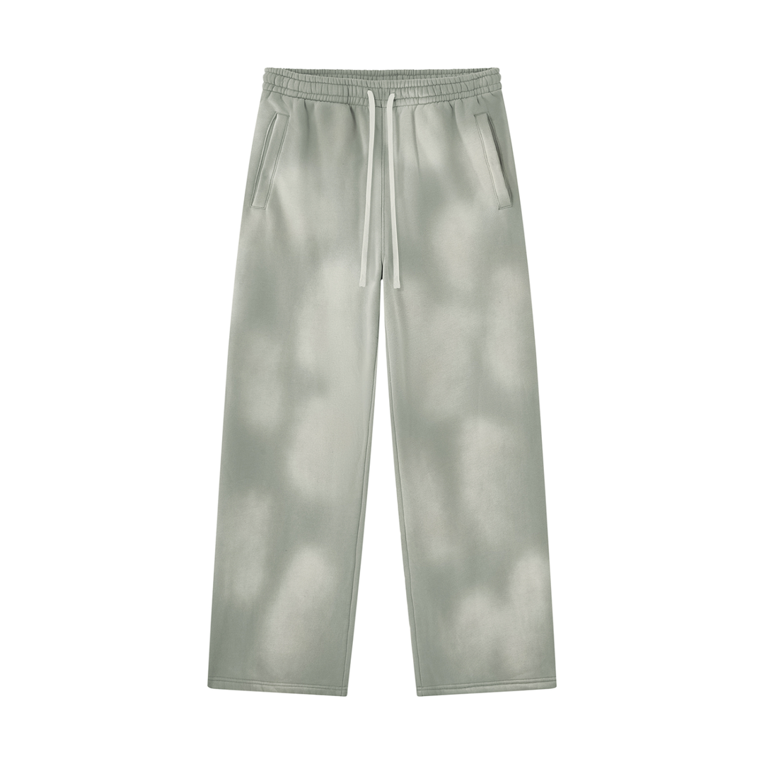 Wide Leg Fleece Sweatpants