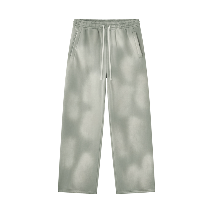 Wide Leg Fleece Sweatpants