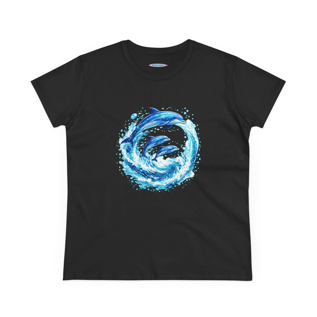 Dolphin Graphic Tee