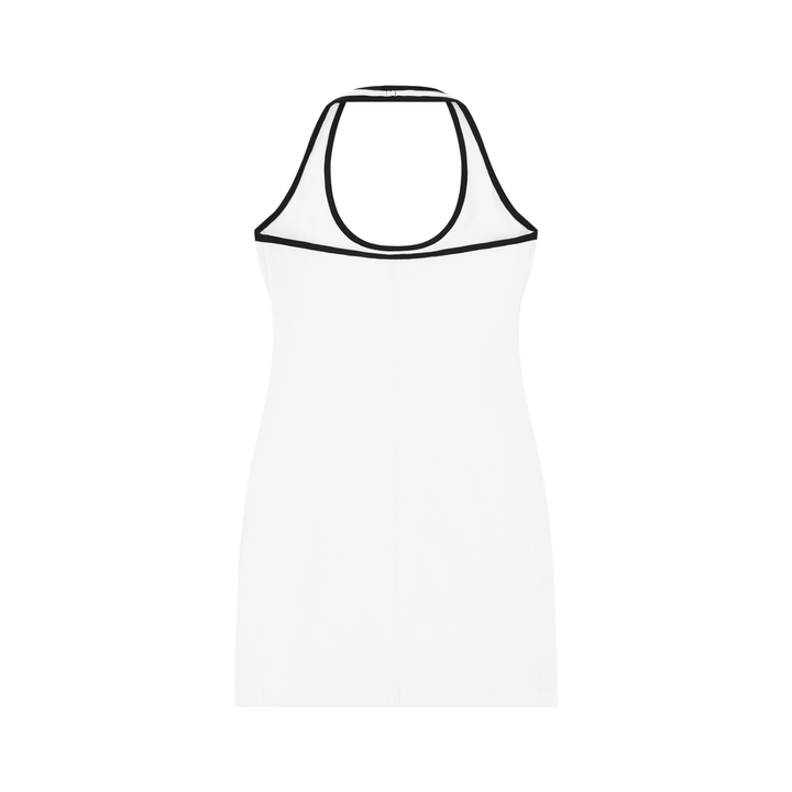 Binding Tight Halter Dress