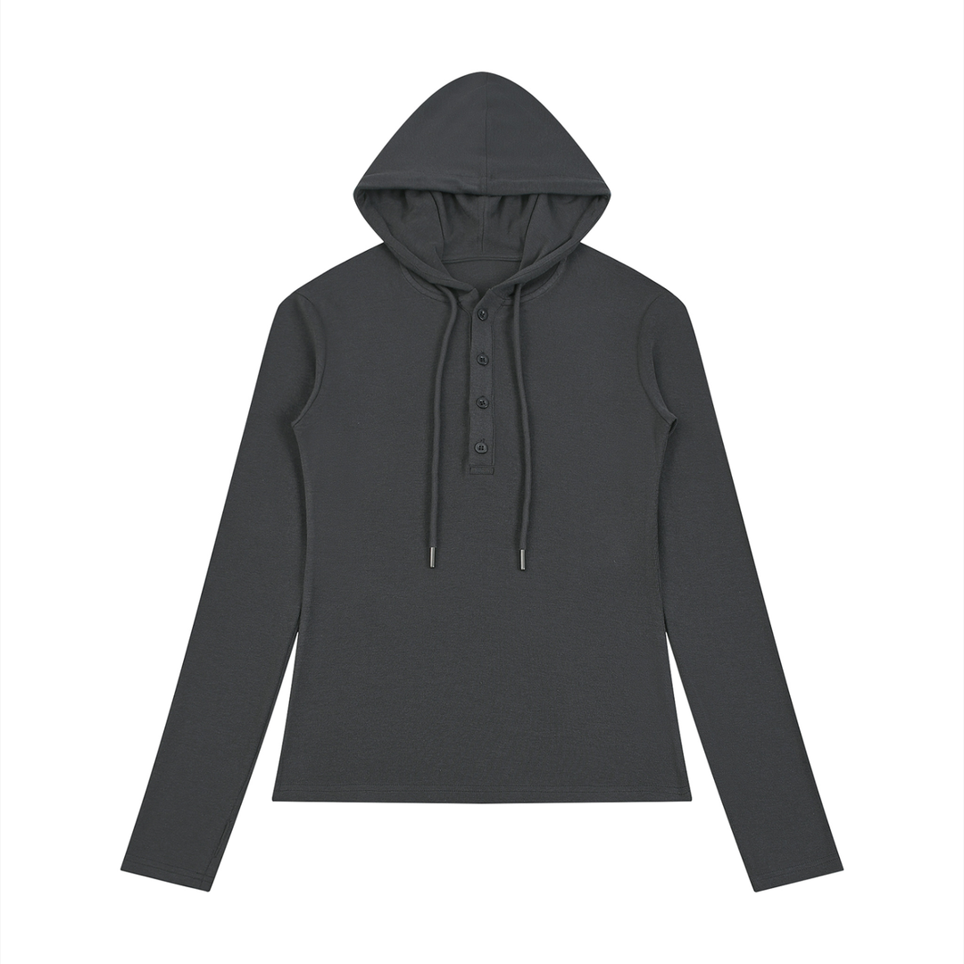 Slim T-Shirt Hoodie