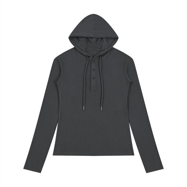 Slim T-Shirt Hoodie