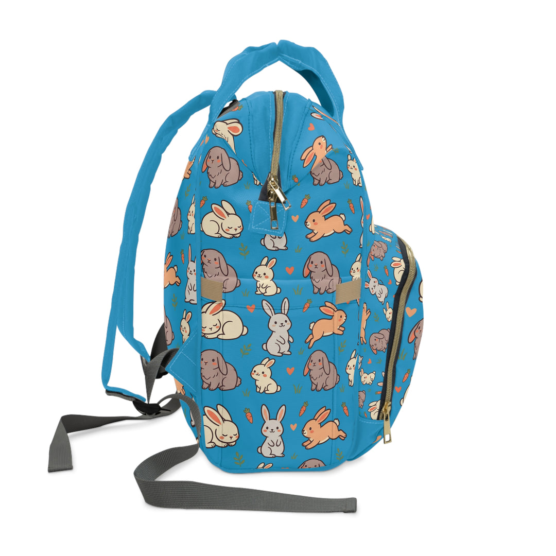 Blue Diaper Backpack