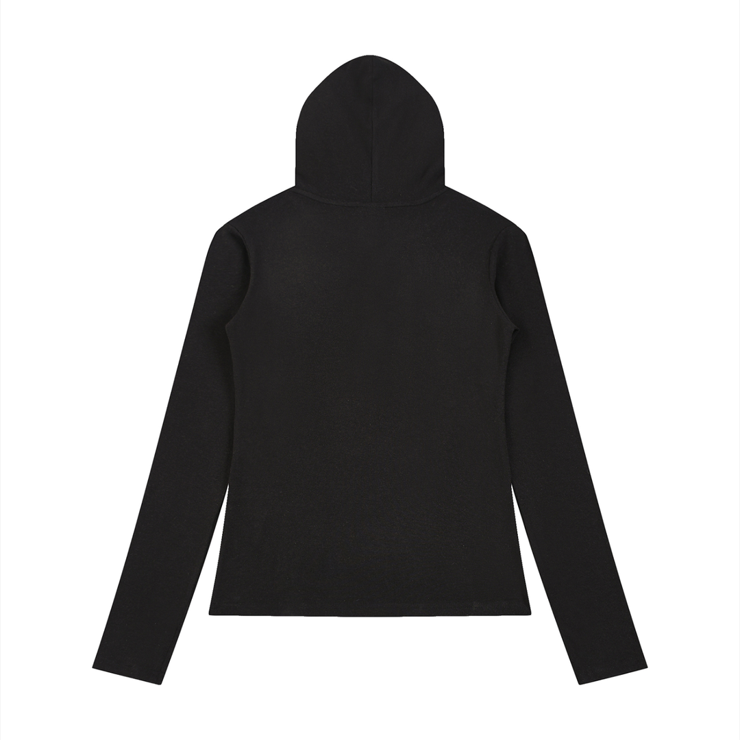 Slim T-Shirt Hoodie