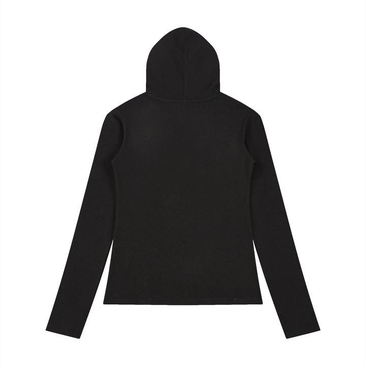 Slim T-Shirt Hoodie