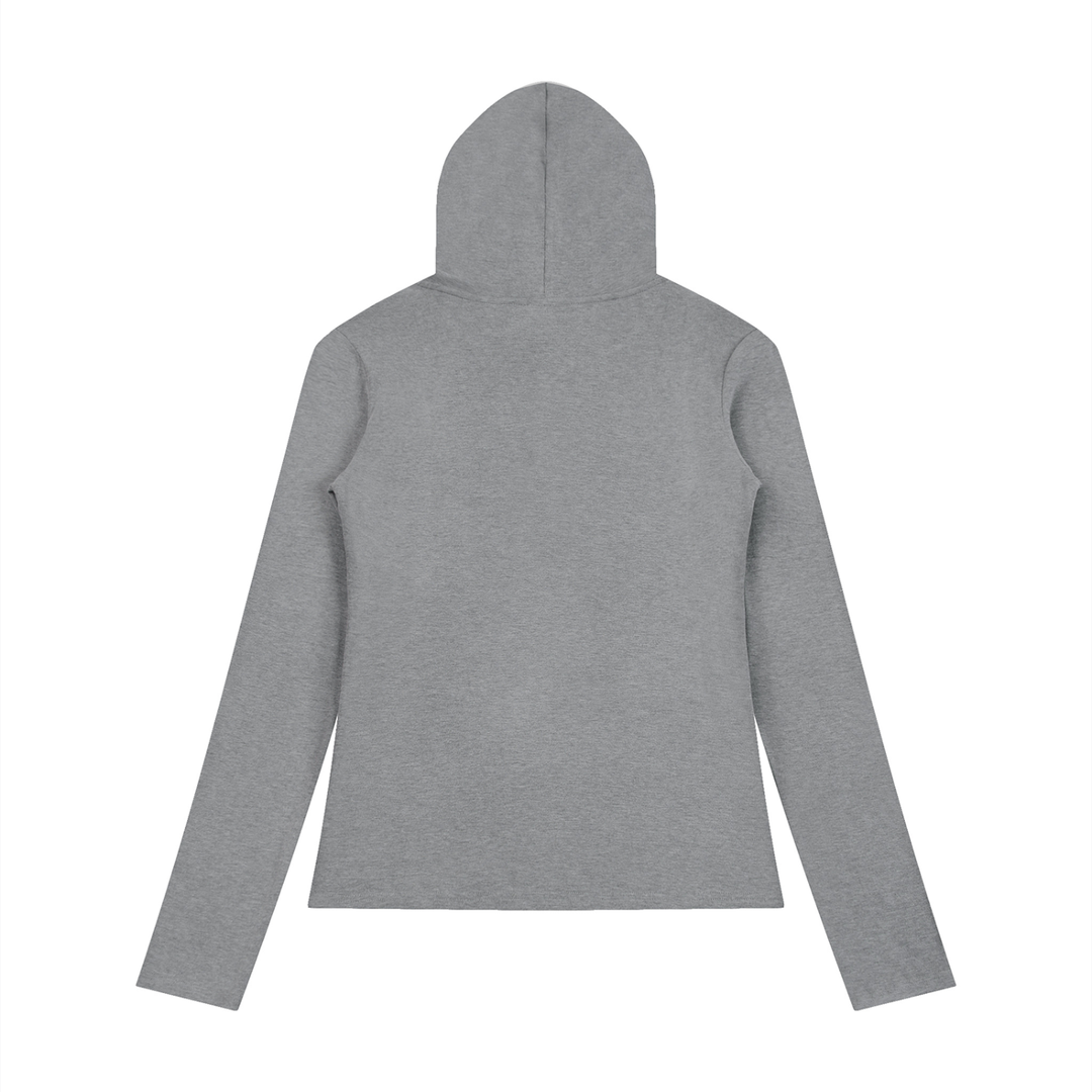 Slim T-Shirt Hoodie