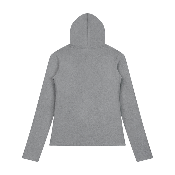 Slim T-Shirt Hoodie