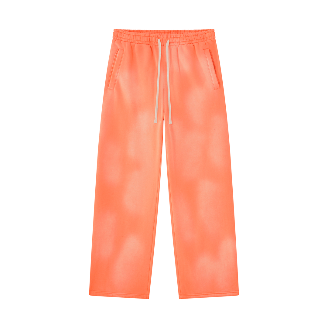 Wide Leg Fleece Sweatpants