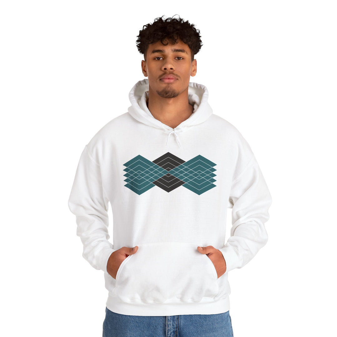Berry Caye® Ripple Effect Hoodie
