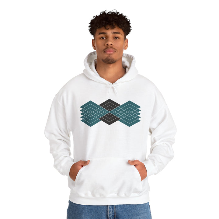 Berry Caye® Ripple Effect Hoodie