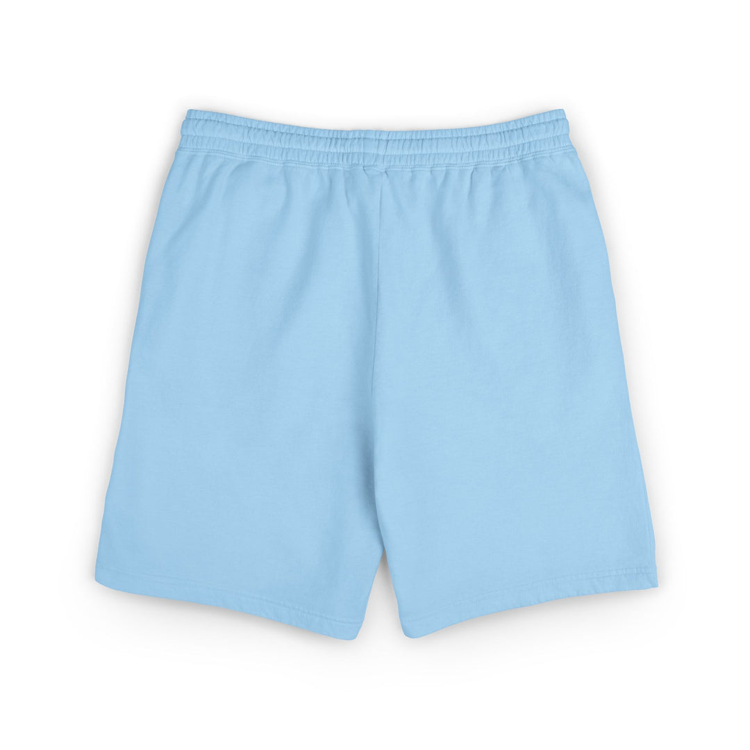 Butterfly Embroidered Fleece Sweat Shorts