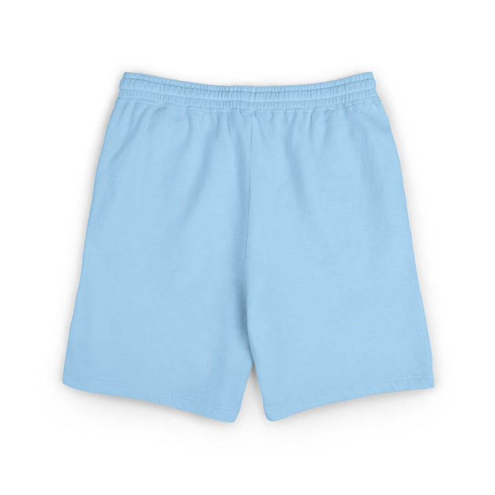 Butterfly Embroidered Fleece Sweat Shorts
