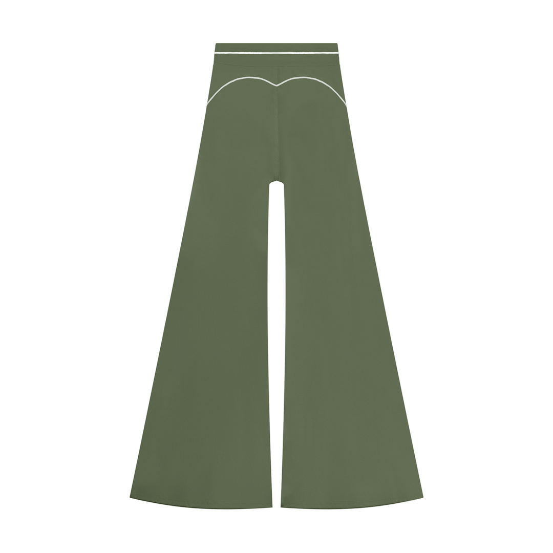 High-Rise Flared Yoga Pants