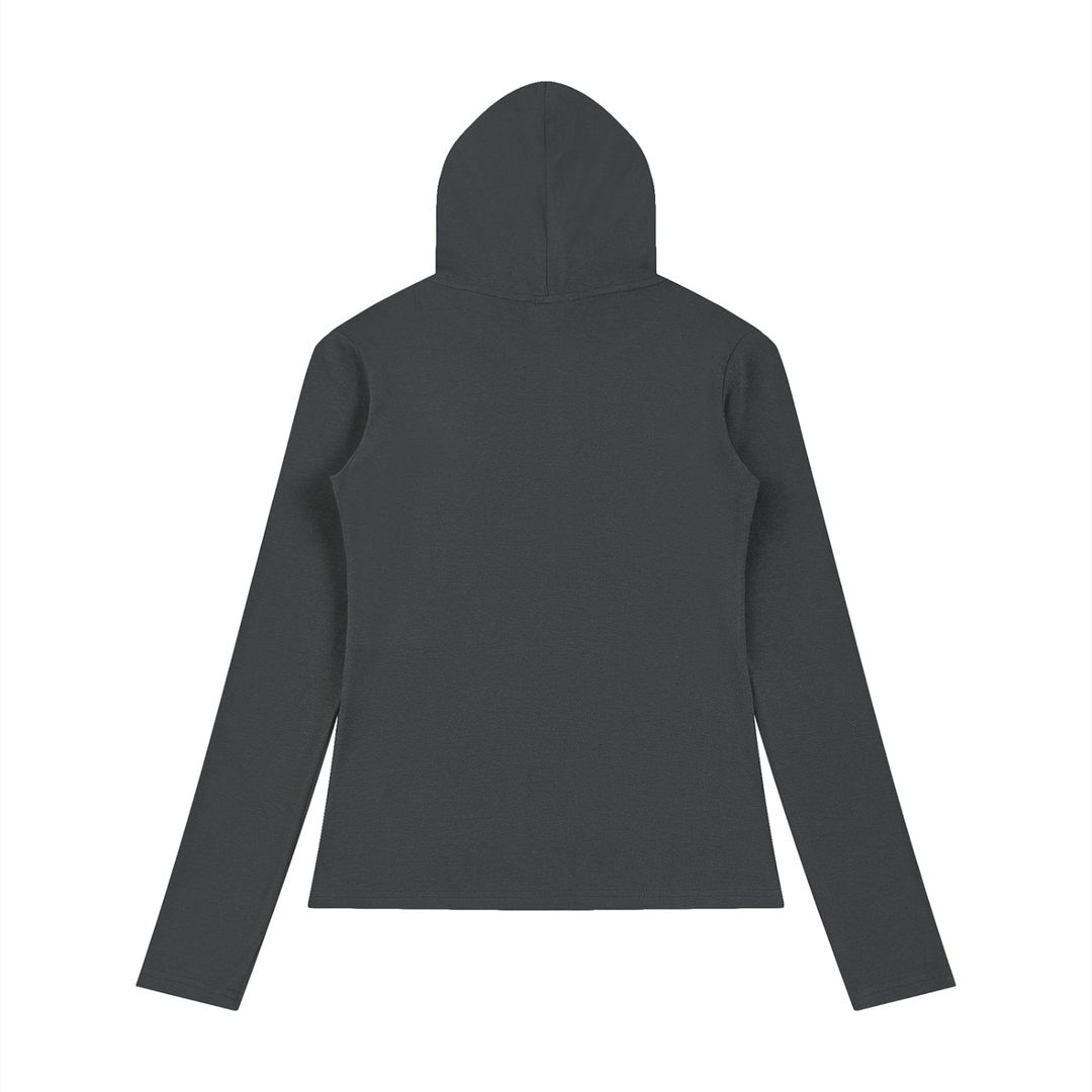 Slim T-Shirt Hoodie