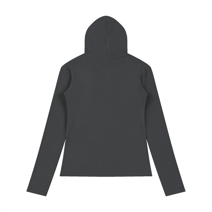 Slim T-Shirt Hoodie
