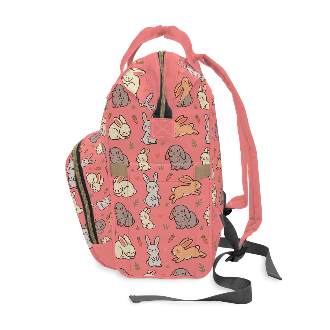 Pink Diaper Backpack