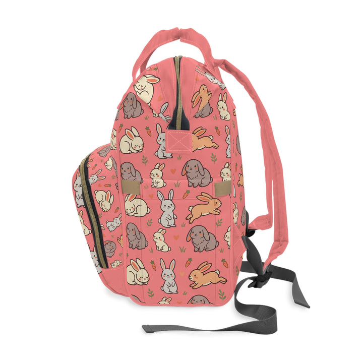 Pink Diaper Backpack
