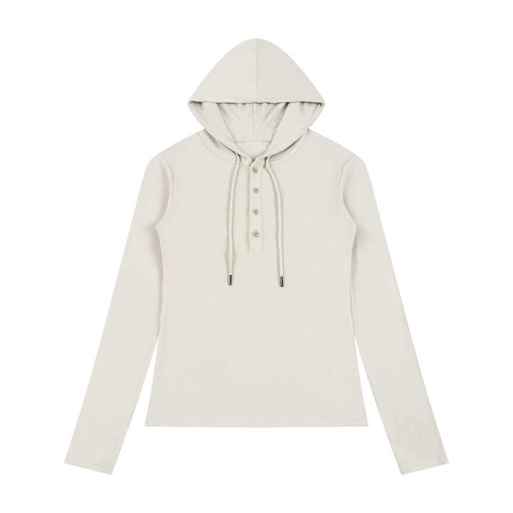 Slim T-Shirt Hoodie