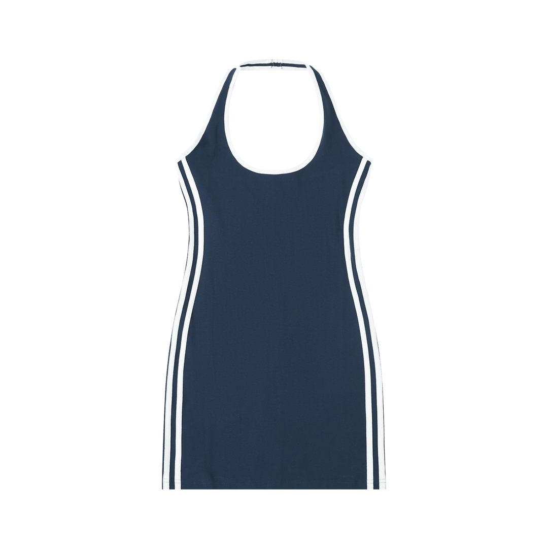 Binding Tight Halter Dress